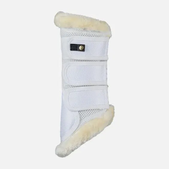 Horze Lincoln Faux Fur Brushing Boots *More Colours*