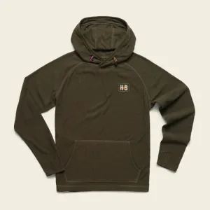 Howler Bros - Palo Duro Grid Fleece Hoodie - Deep Woods