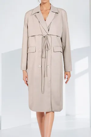 ‘Iona’ Trench Jacket