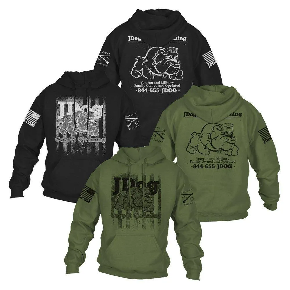 JDog Carpet Cleaning Hoodie