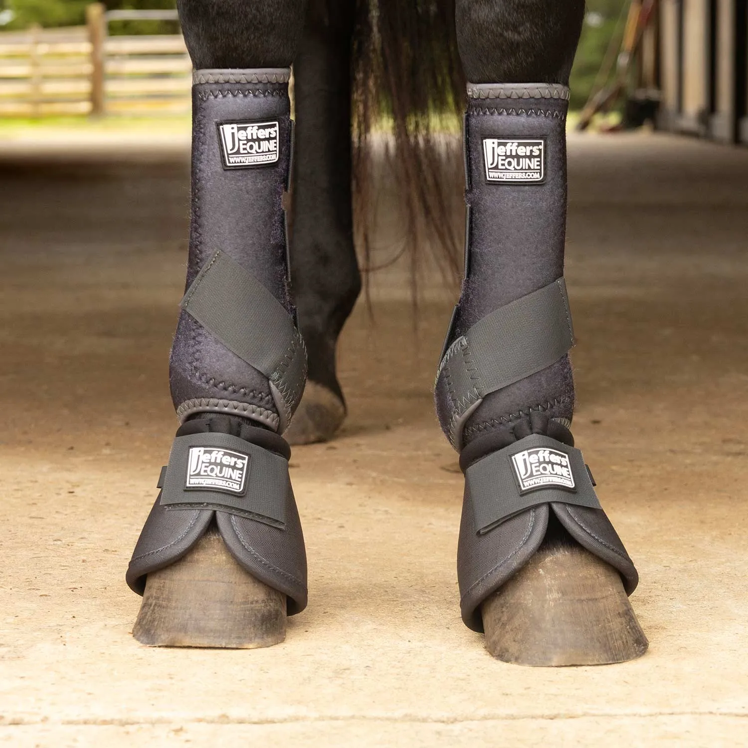 Jeffers Protective Horse Boots