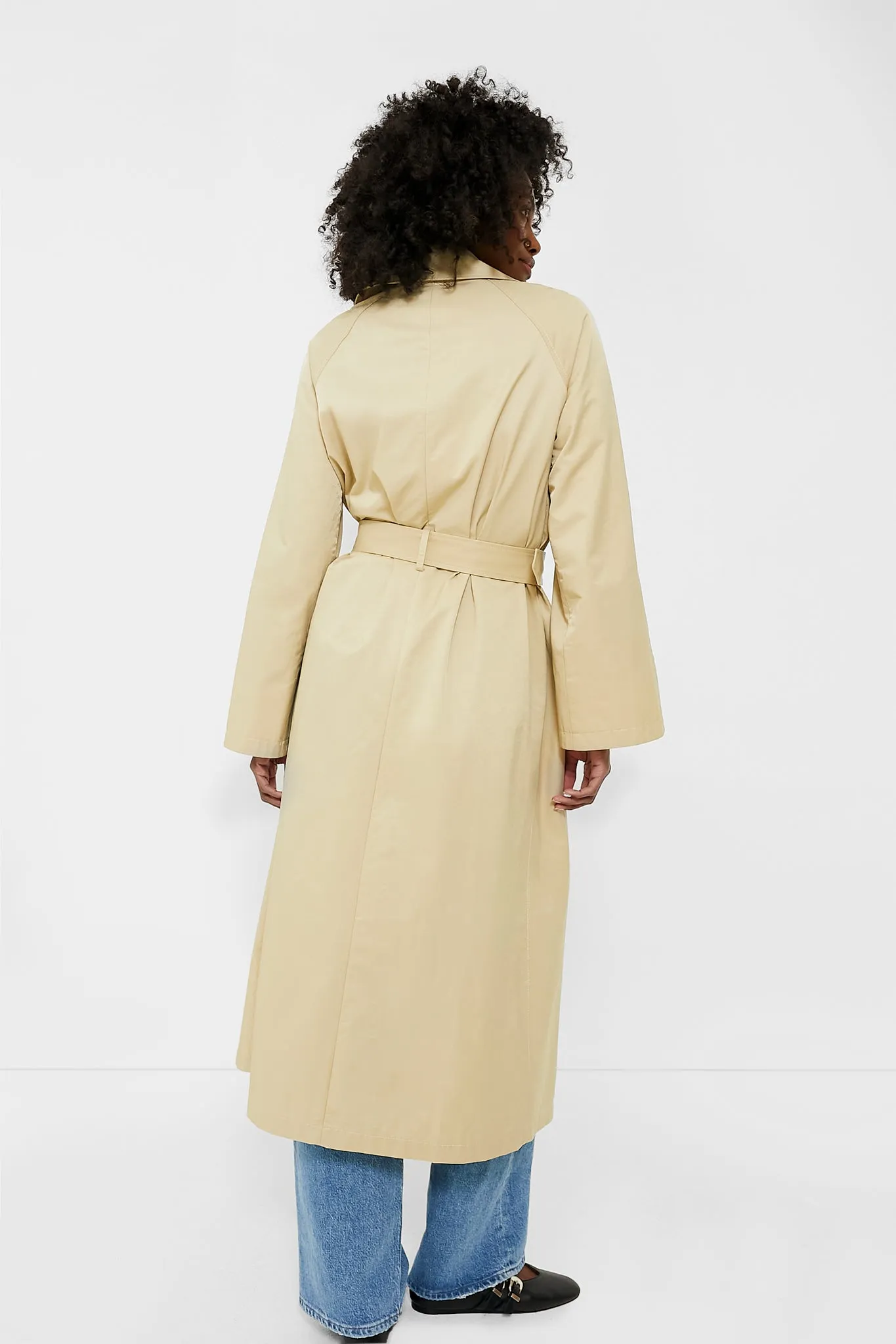 Khaki Elaine Trench Coat