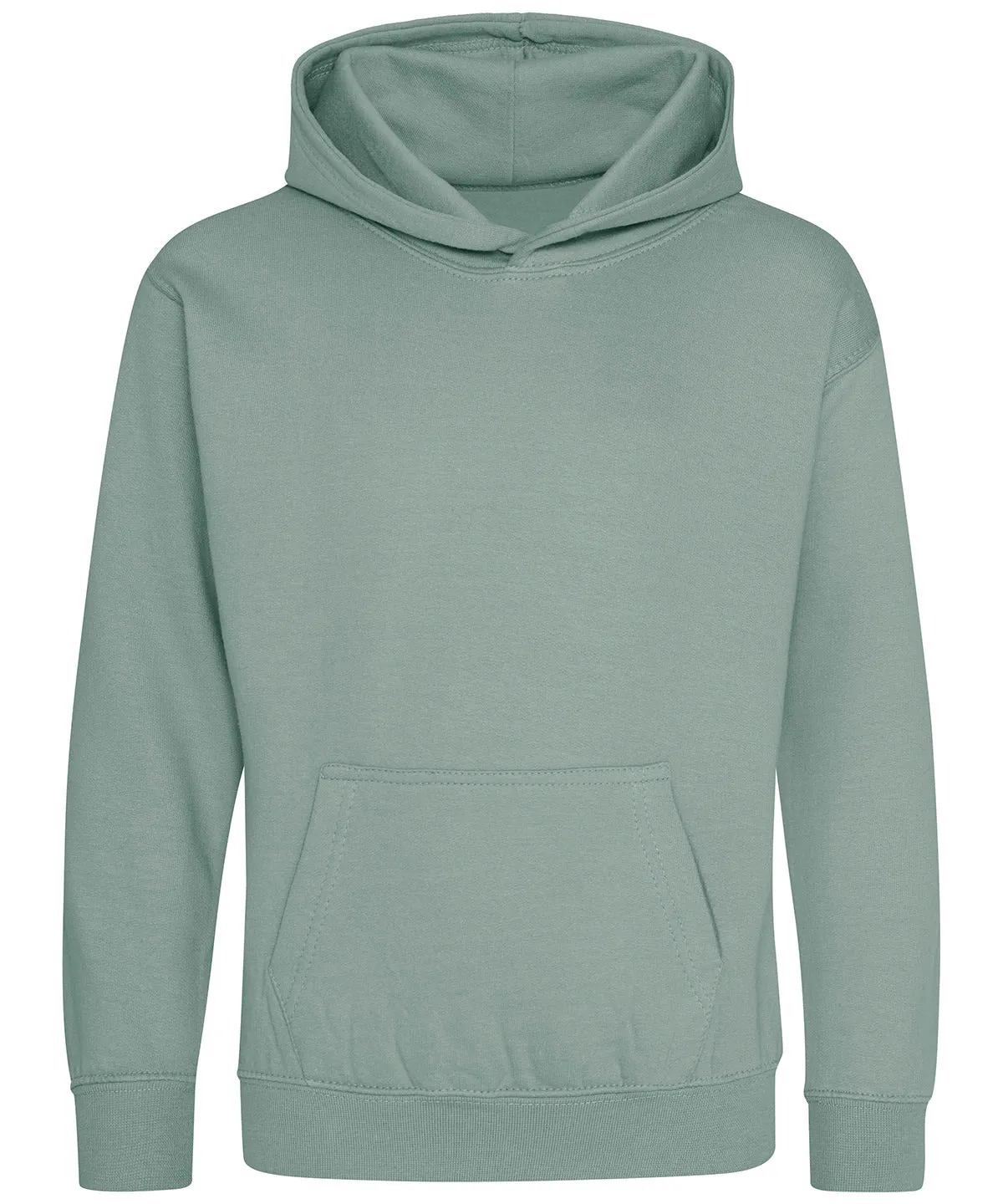 Kids hoodie | Dusty Green