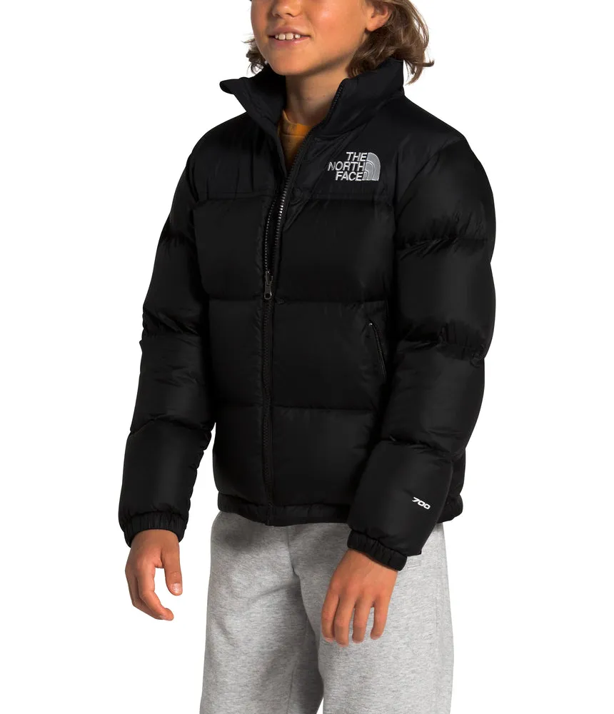 Kids Jacket North Face Teen 1996 Retro Nuptse TNF Black (Size 7/8 left)