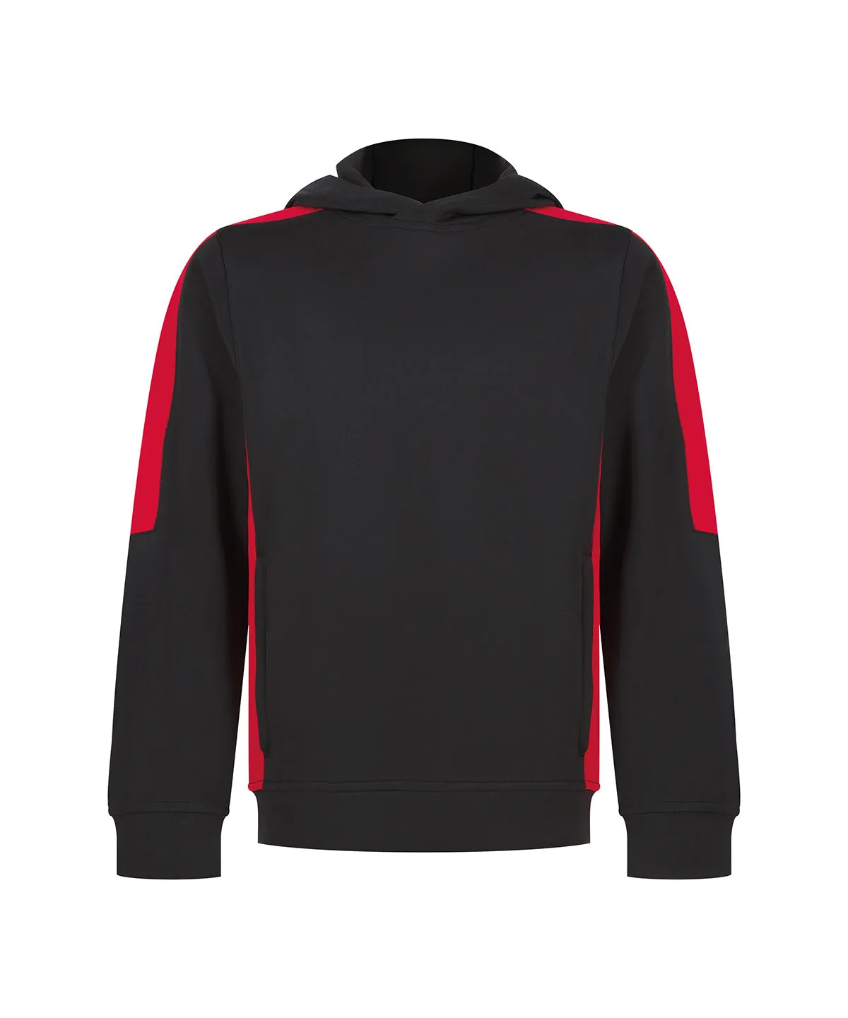 Kids team hoodie | Black/Red