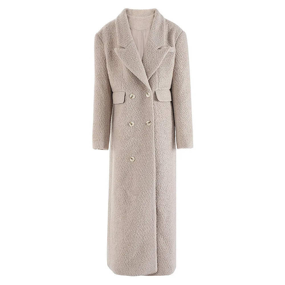 ‘Kingsberie’ Long Trench Coat