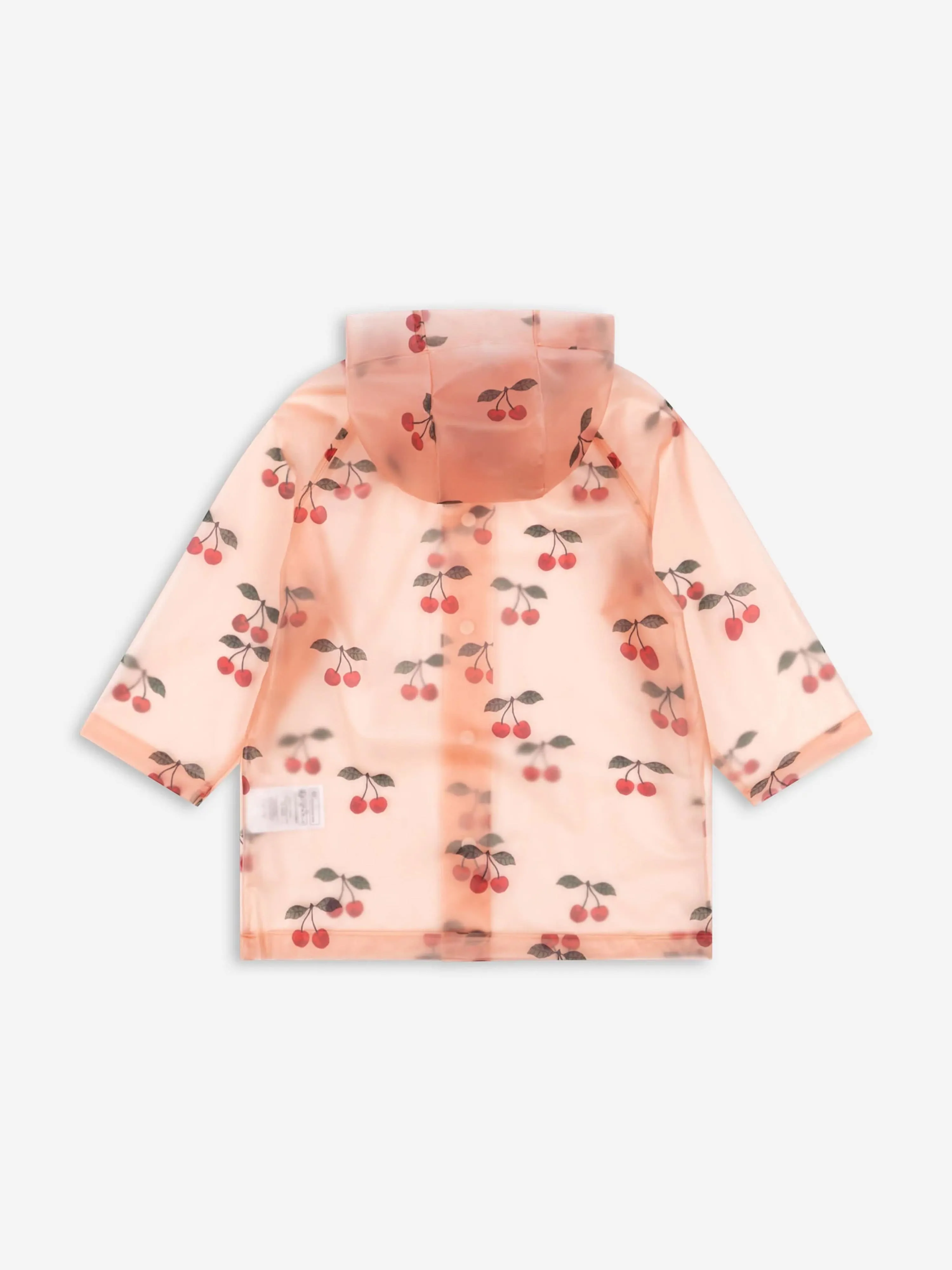 Konges Sløjd Girls Cherry Brume Raincoat in Pink