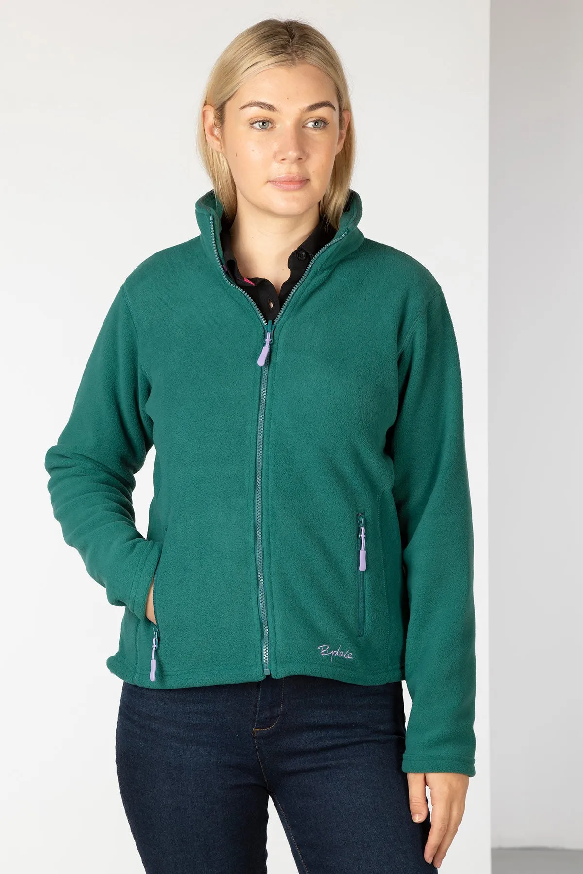 Ladies Full Zip Fleece - Agnes IV