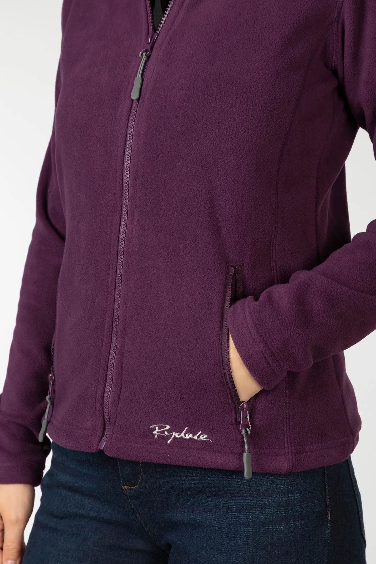 Ladies Full Zip Fleece - Agnes IV