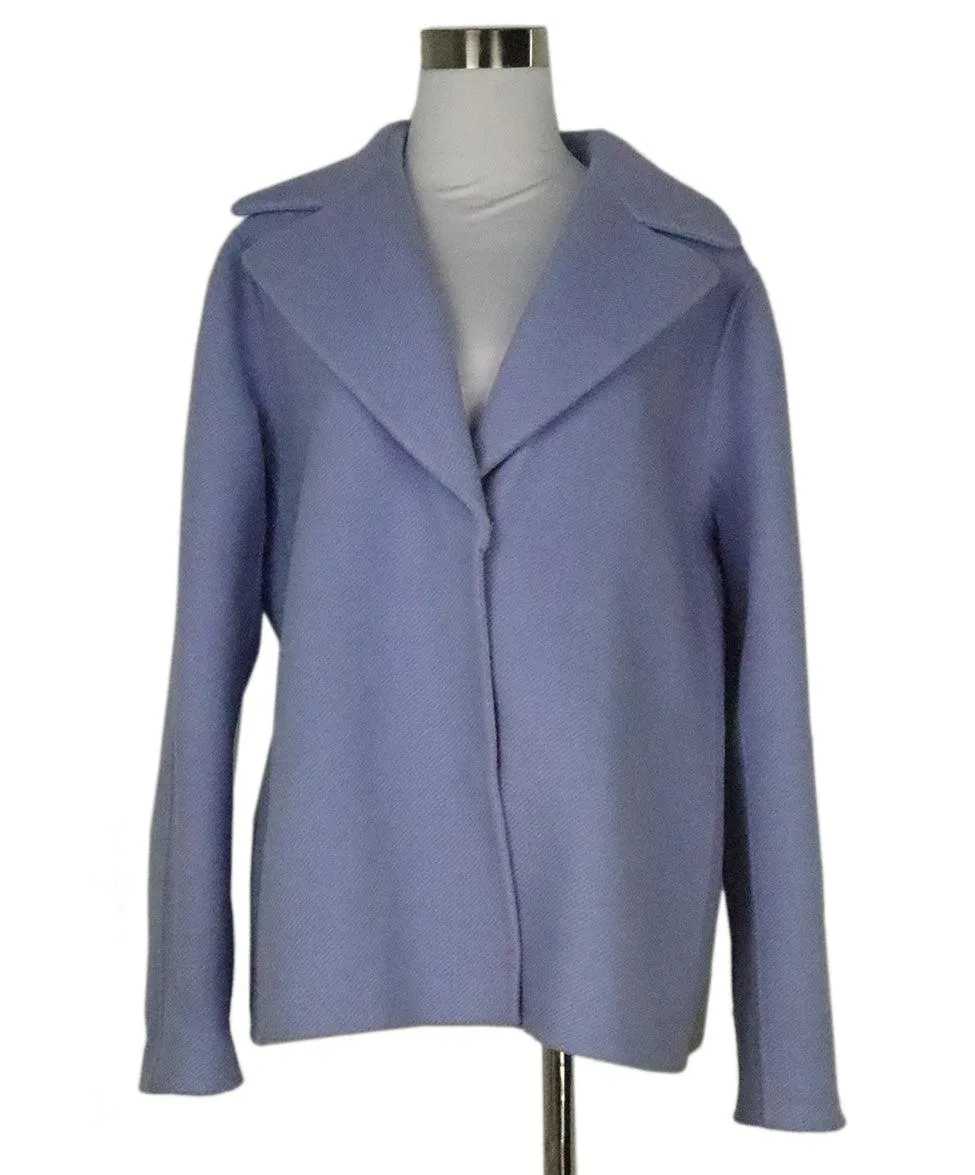 Lafayette Lavender Wool Coat sz 12