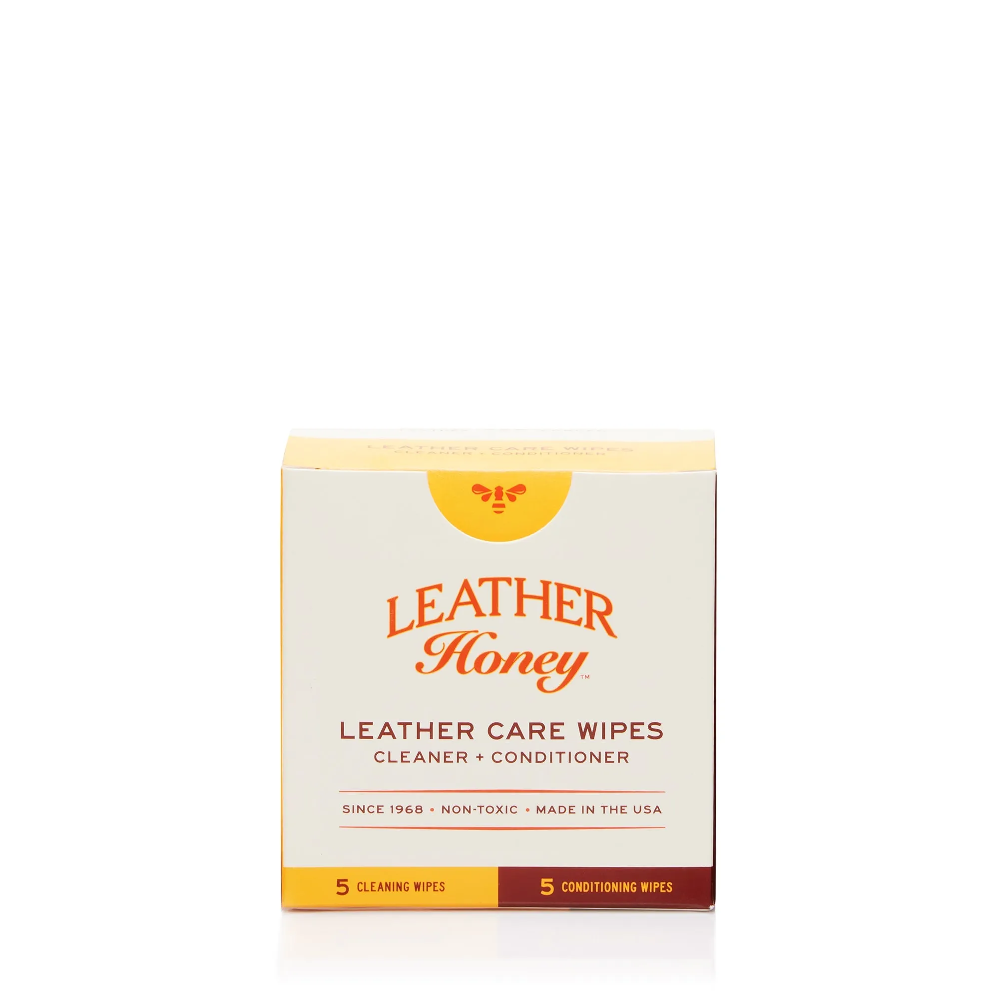 Leather Care Wipes (10 Pack)