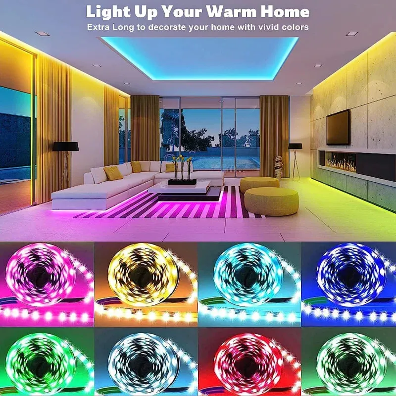 Led Strip Lights Smart APP Control