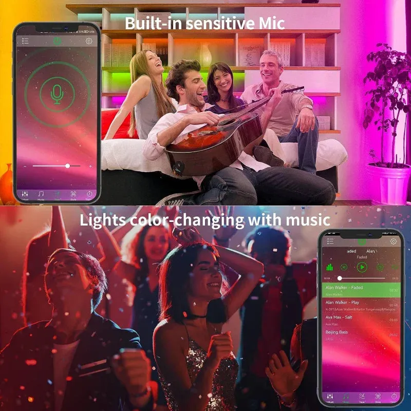 Led Strip Lights Smart APP Control