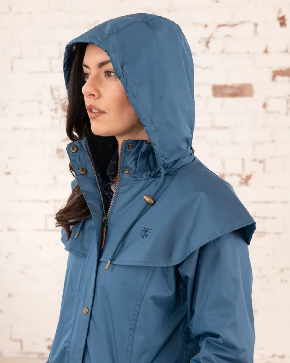 Lighthouse Outback Full Length Ladies Waterproof Raincoat