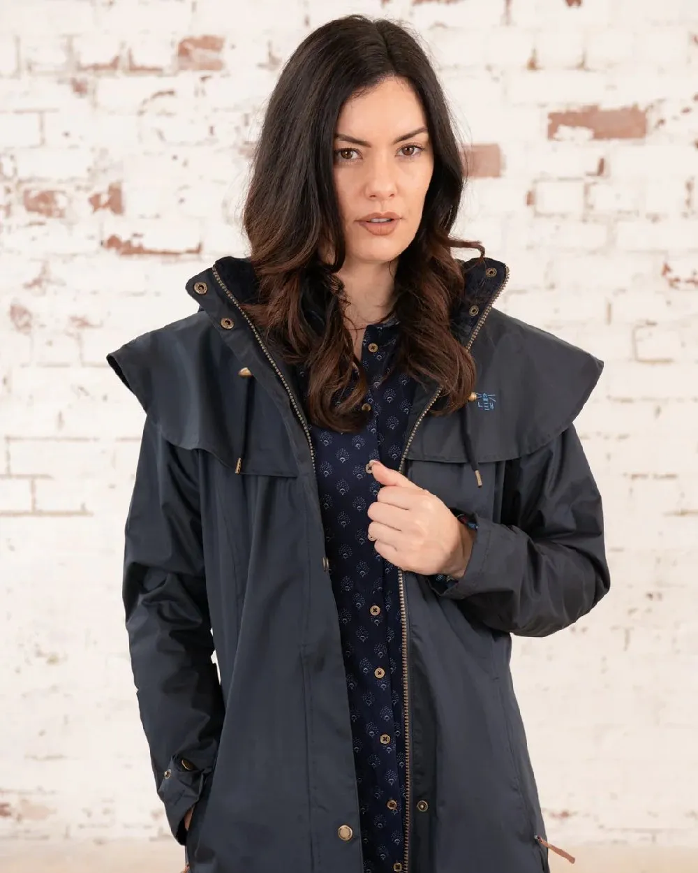 Lighthouse Outback Full Length Ladies Waterproof Raincoat