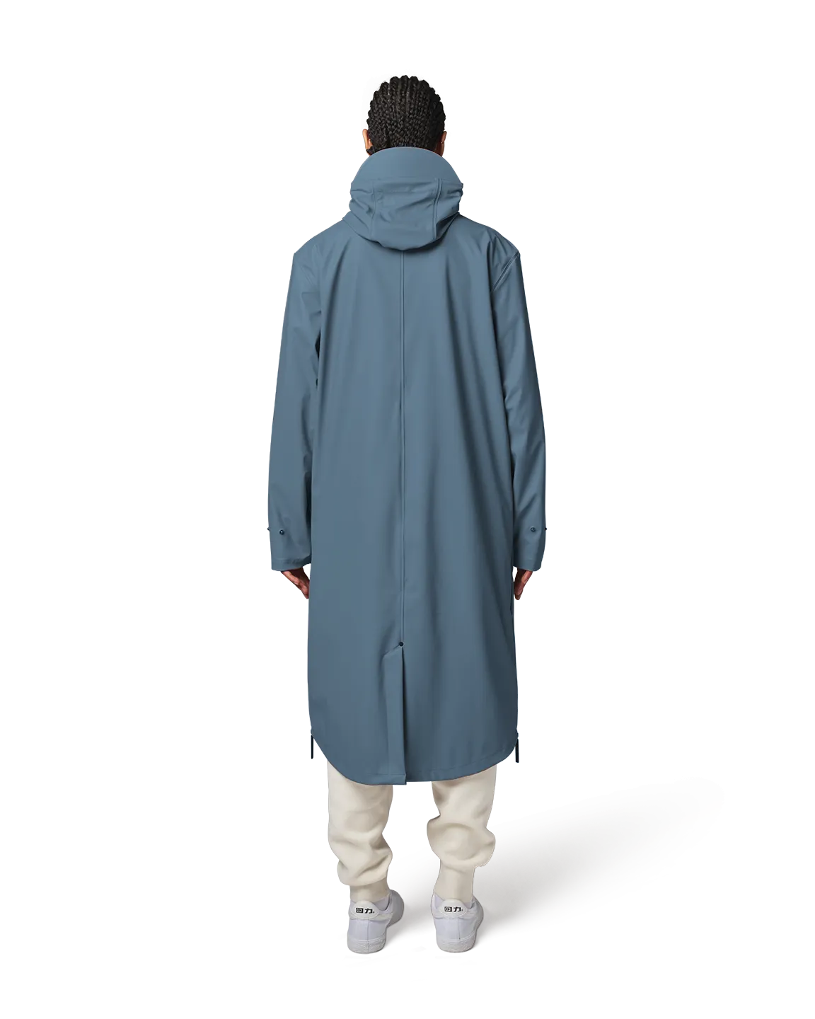 Maium Raincoat or Poncho Blue Grey