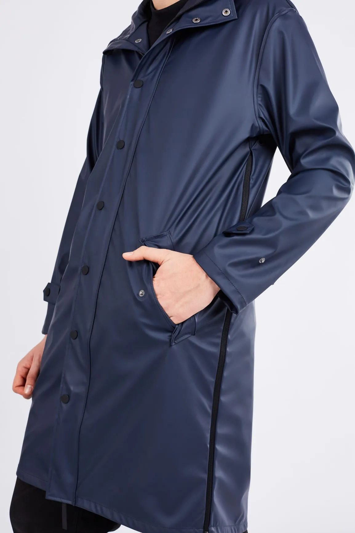 Maium Raincoat or Poncho Navy