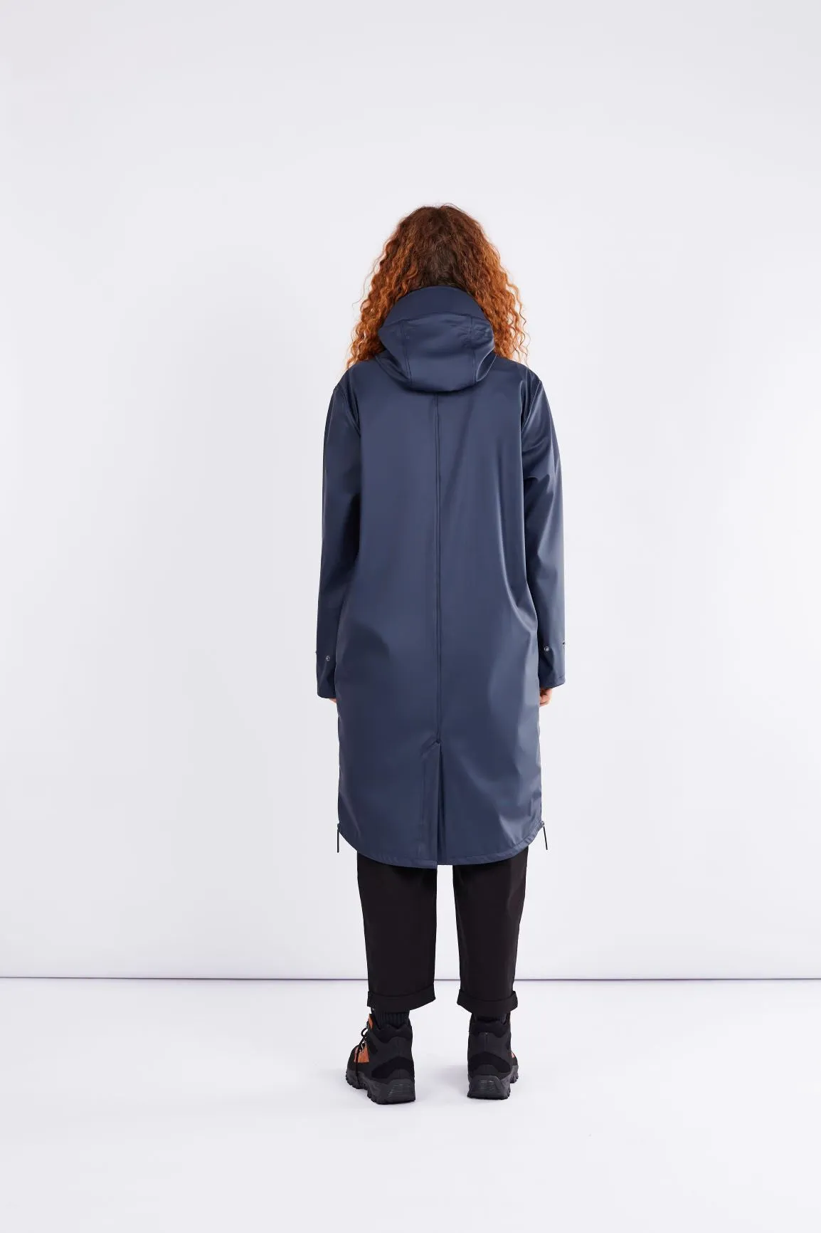 Maium Raincoat or Poncho Navy