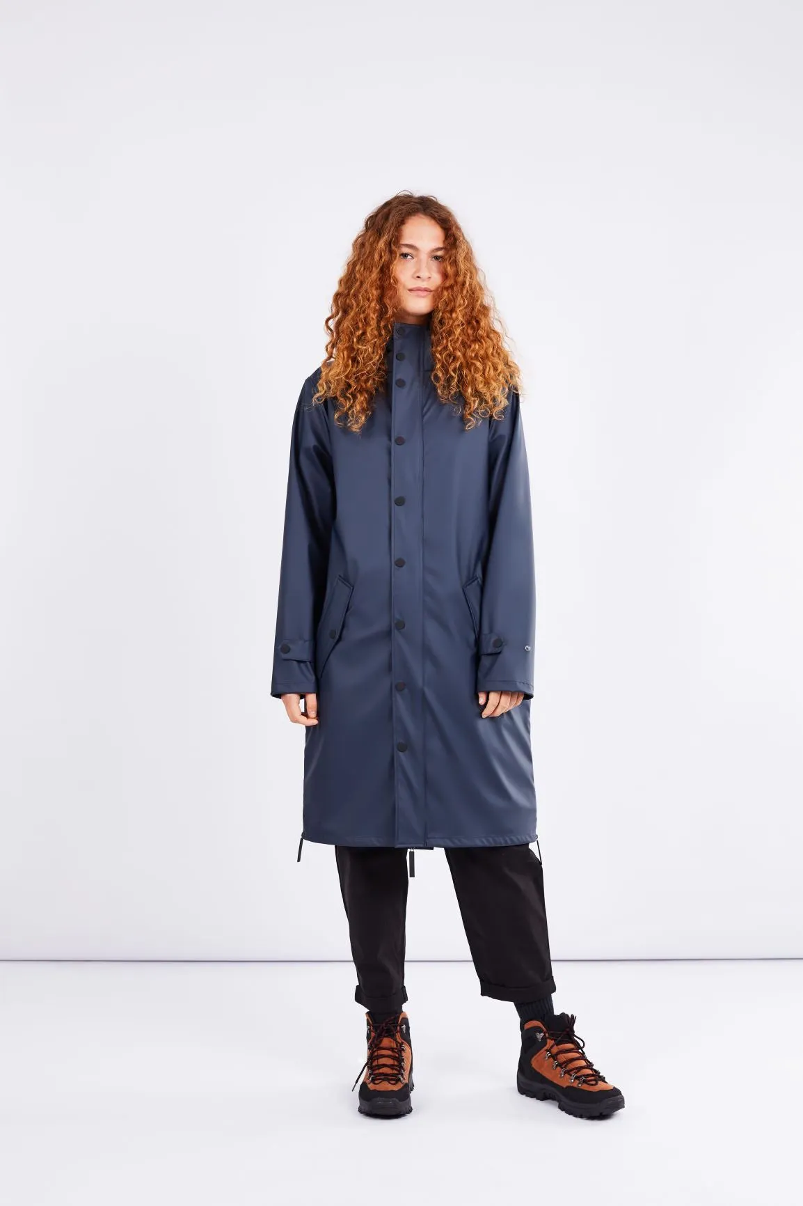 Maium Raincoat or Poncho Navy