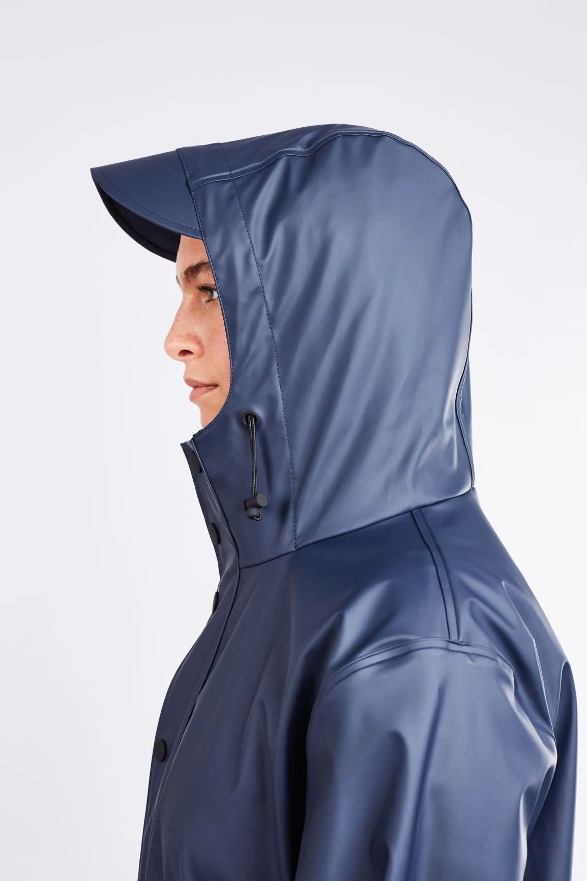 Maium Raincoat or Poncho Navy