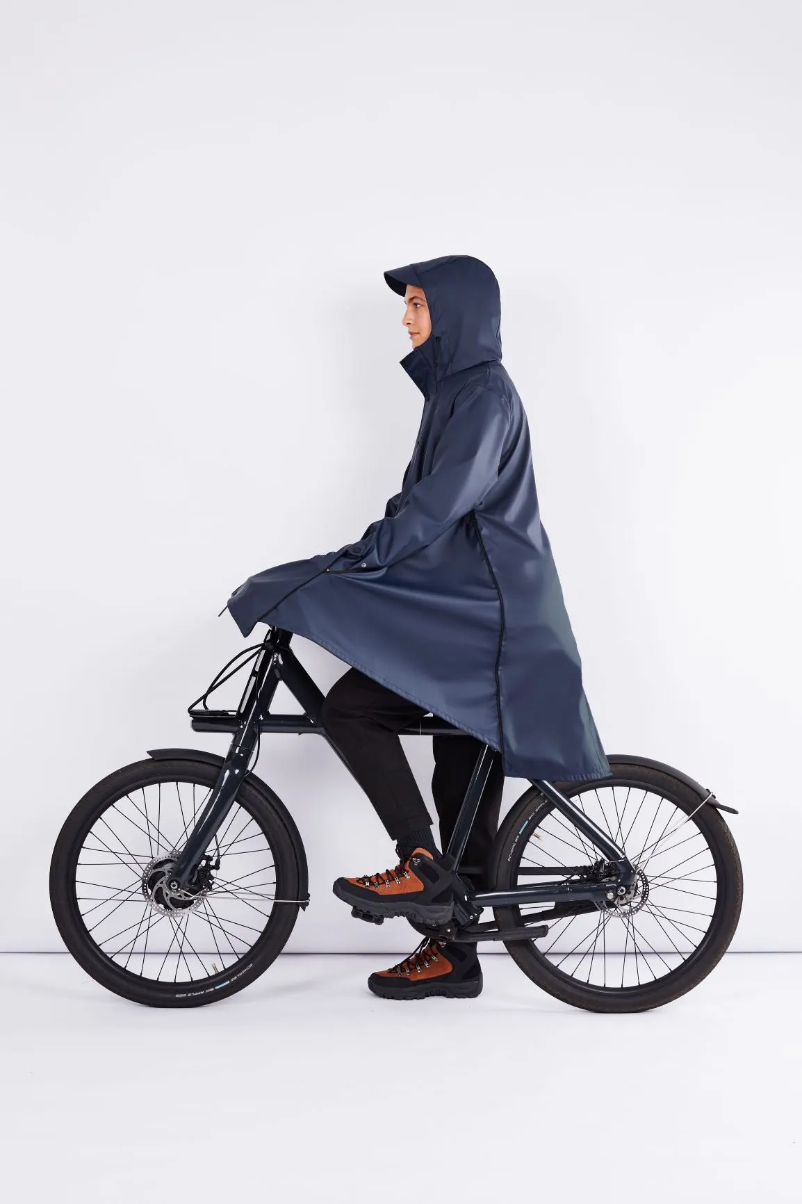 Maium Raincoat or Poncho Navy