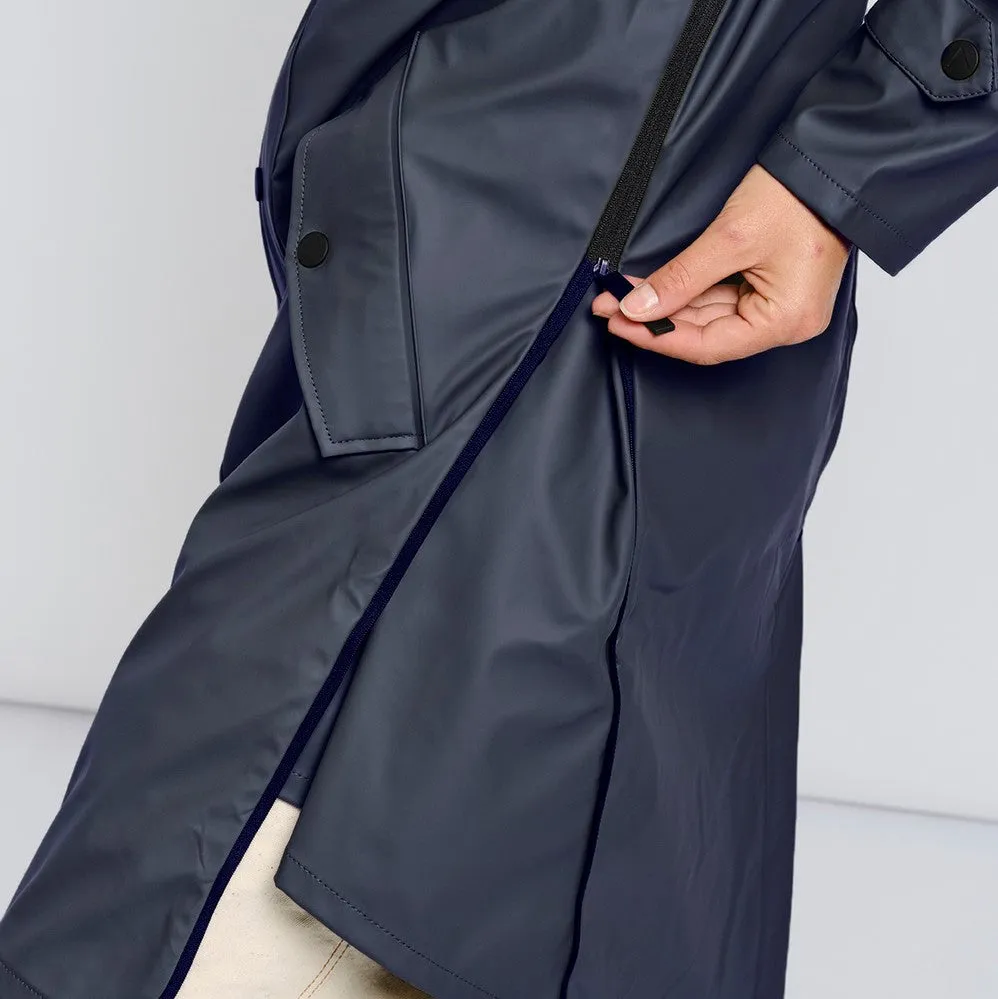 Maium Raincoat or Poncho Navy