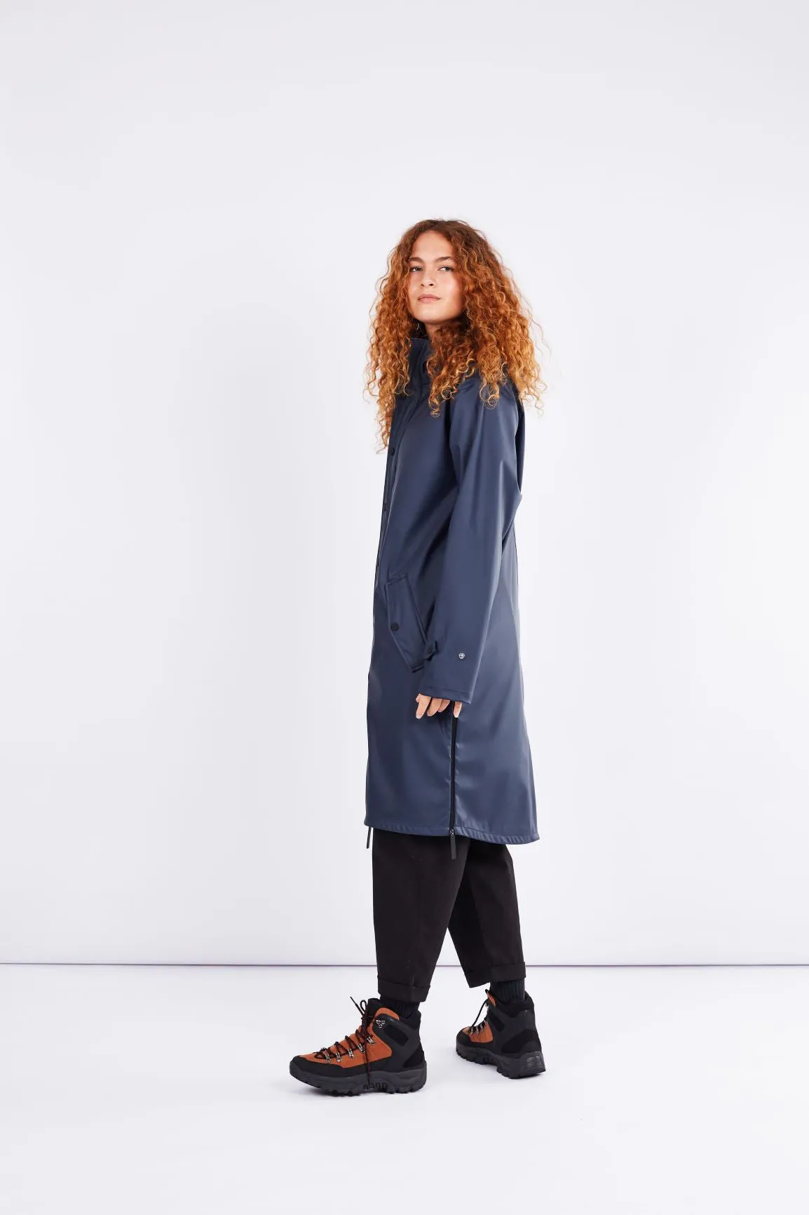 Maium Raincoat or Poncho Navy