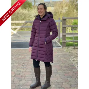 Mark Todd Warwick Deluxe Winter Coat Plum