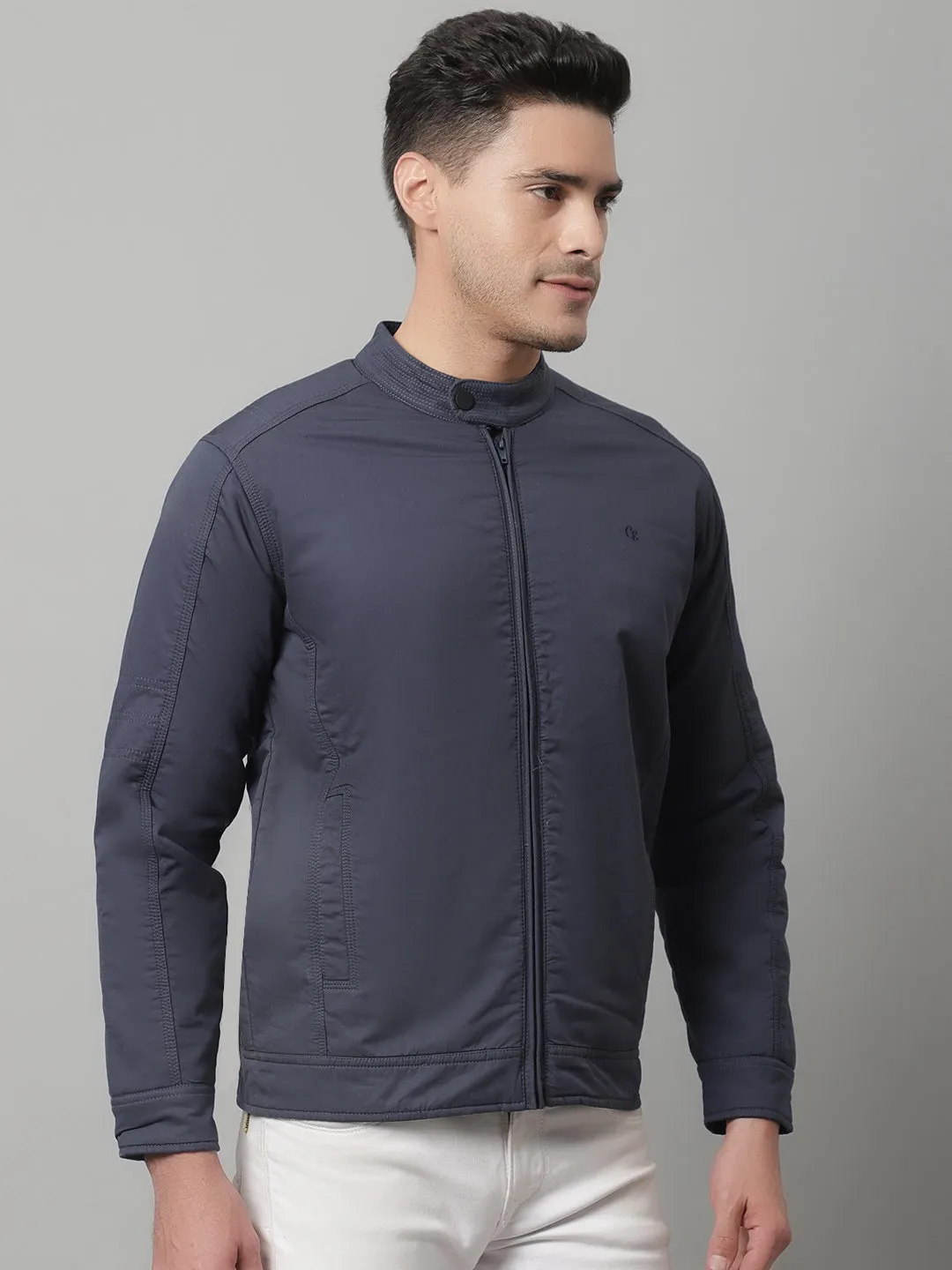 Mens Navy Jacket