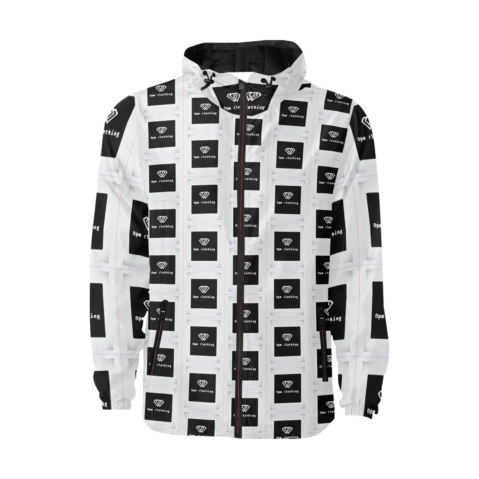 Men's OPM Quilted Windbreaker