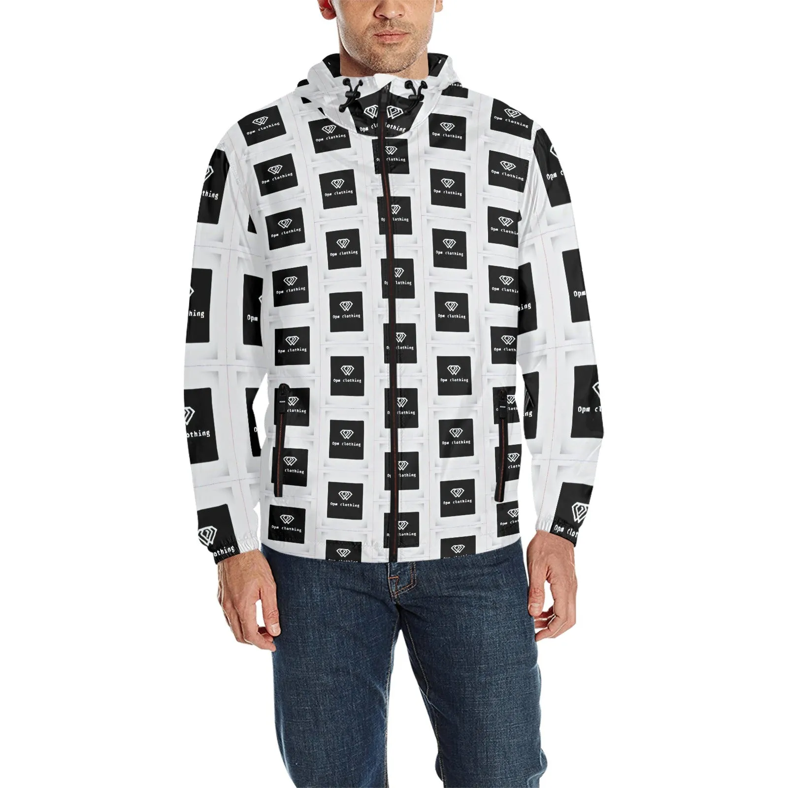 Men's OPM Quilted Windbreaker