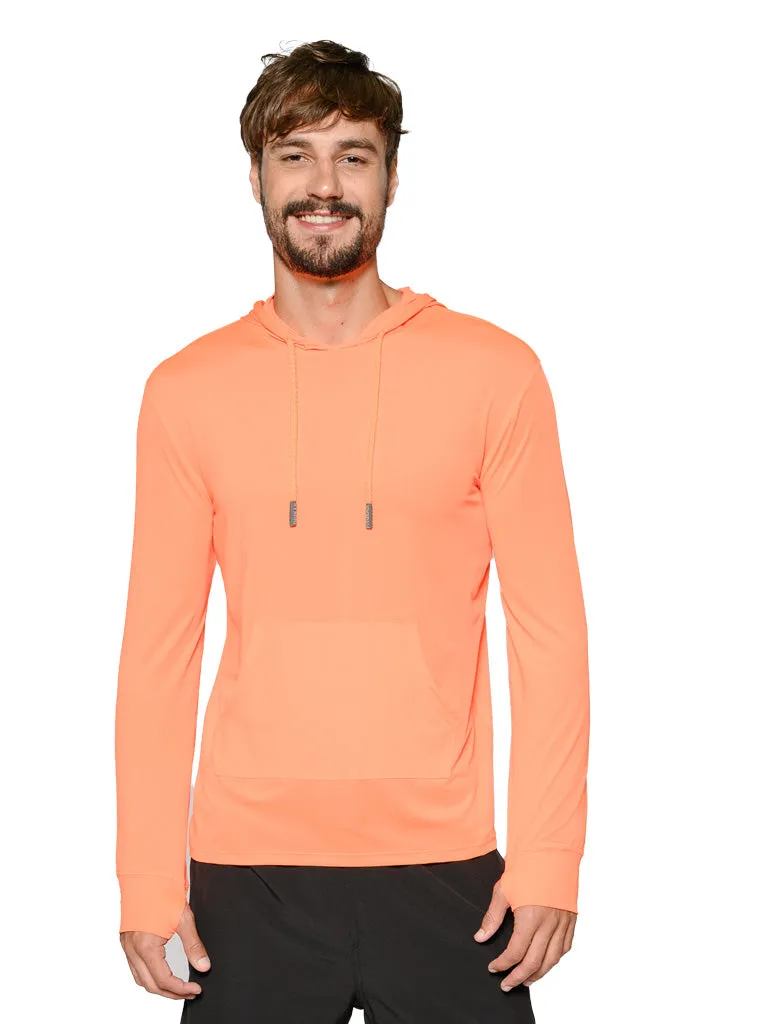 Men's solid color hoodies