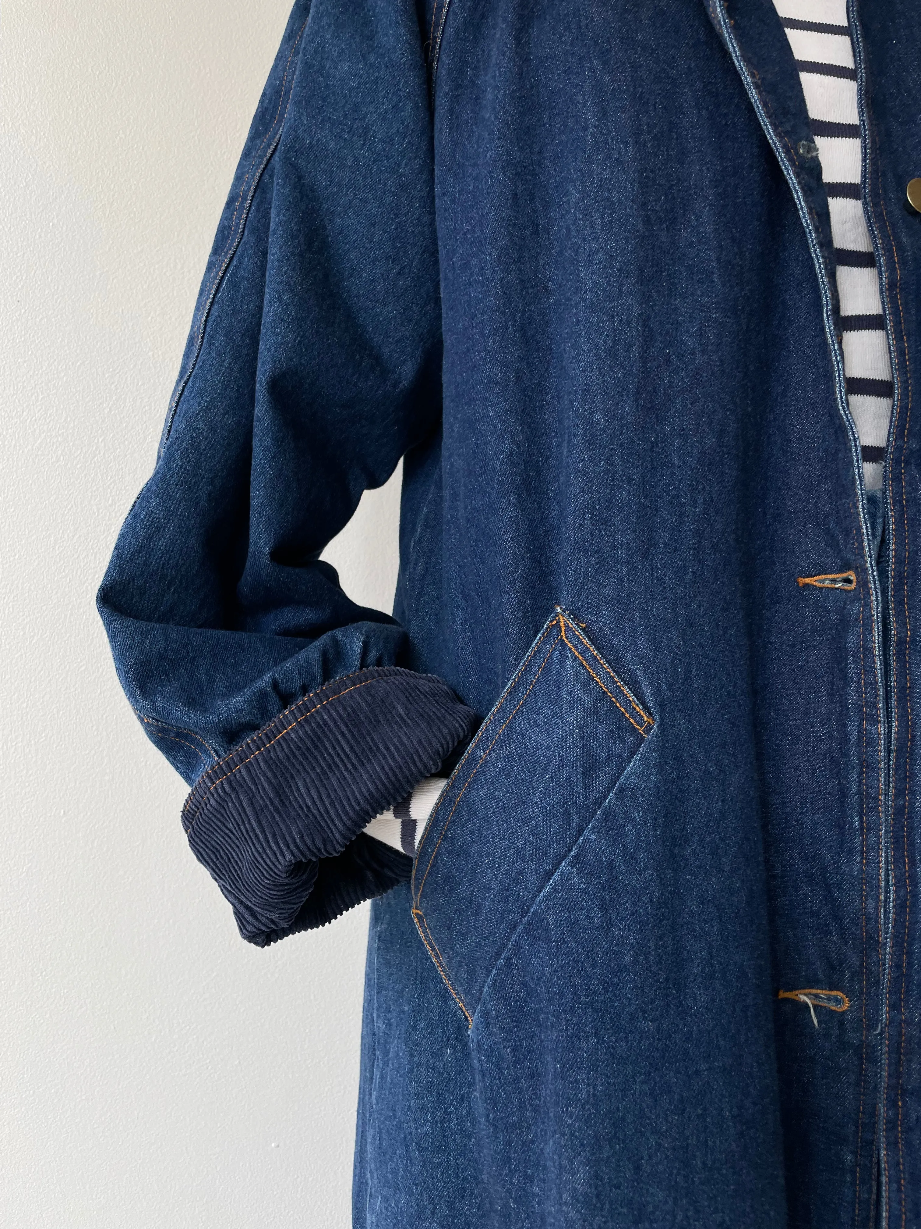 Mercer Denim Coat