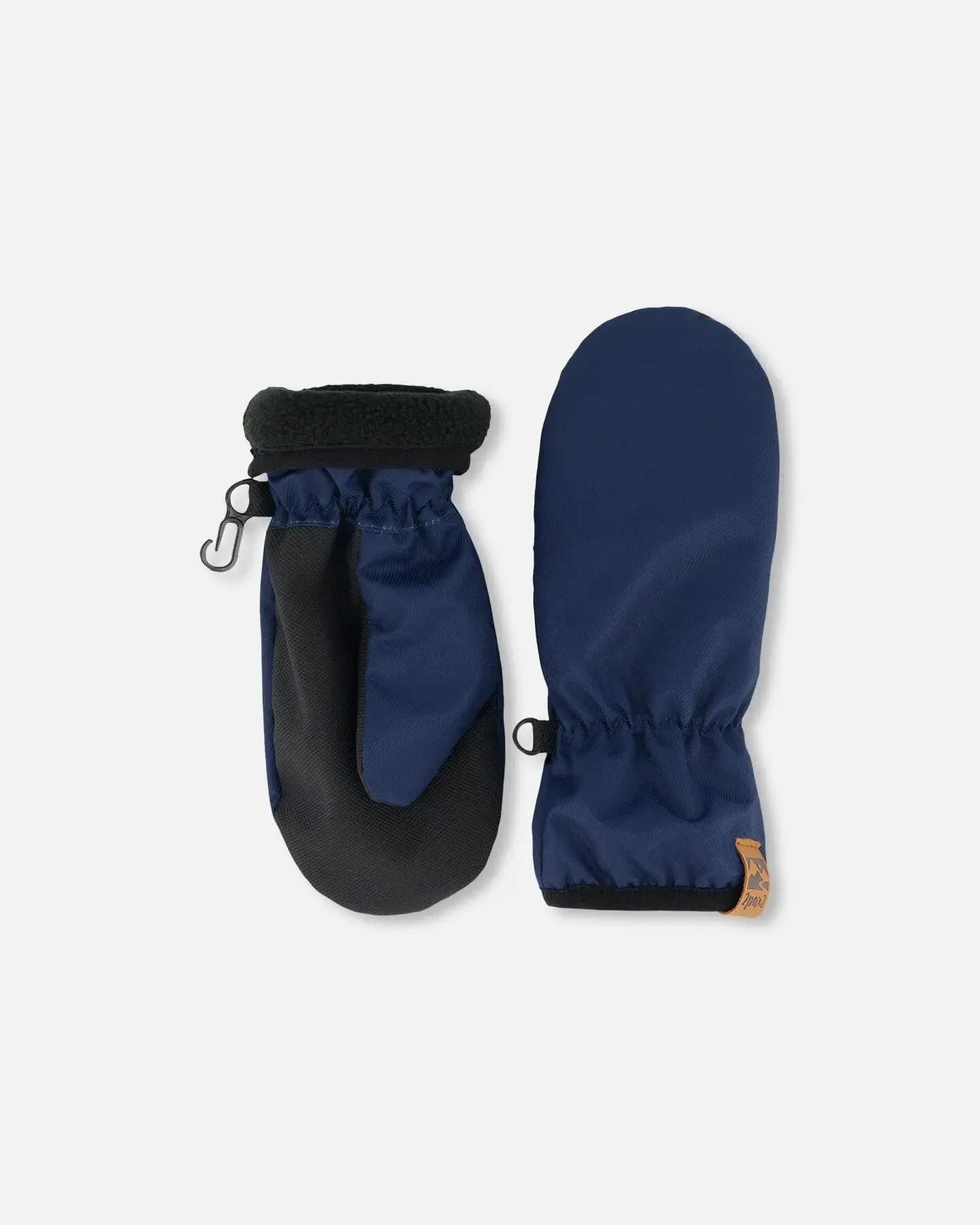 Mid-Season Mittens Navy Blue