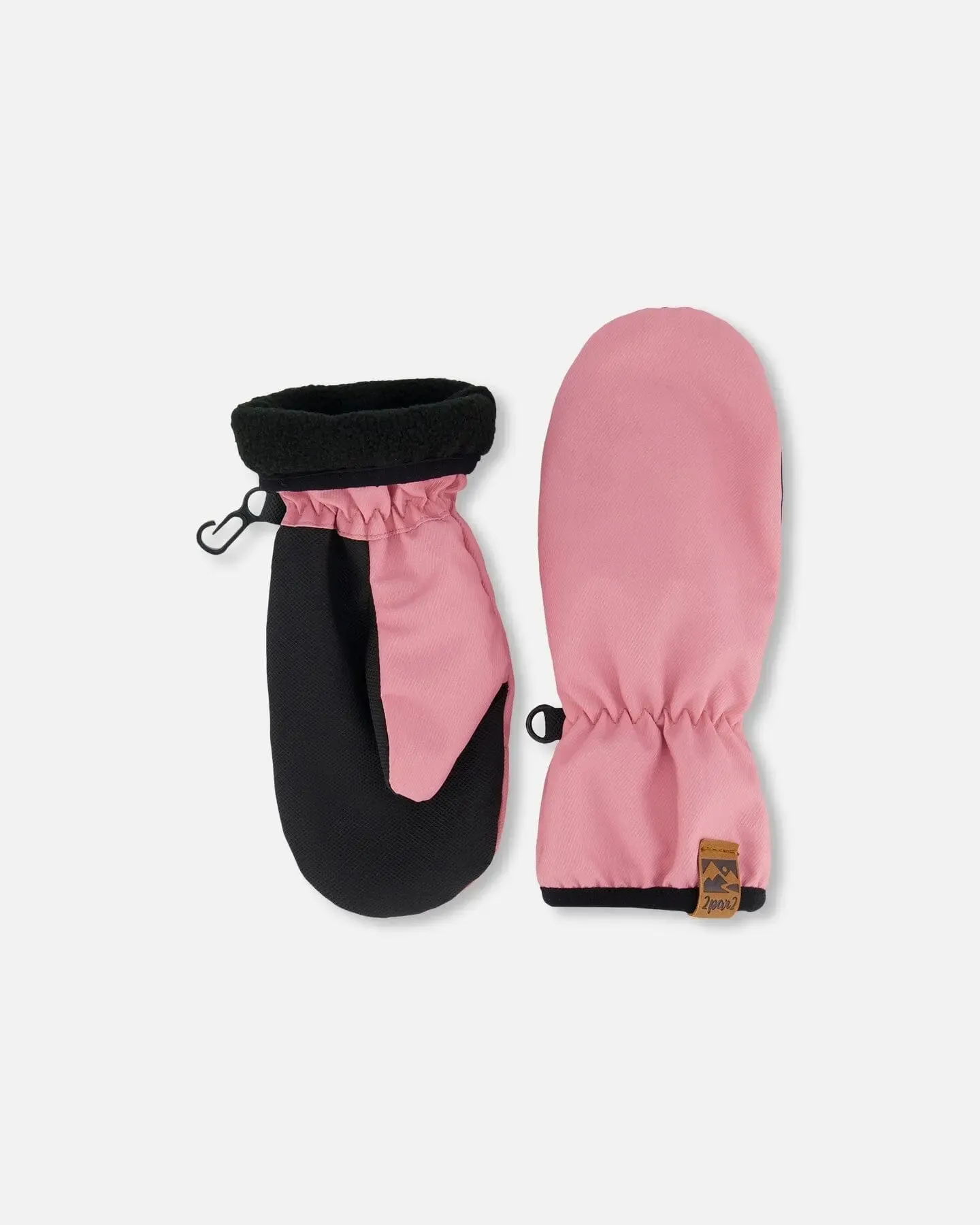 Mid-Season Mittens Pale Pink