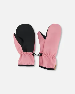 Mid-Season Mittens Pale Pink