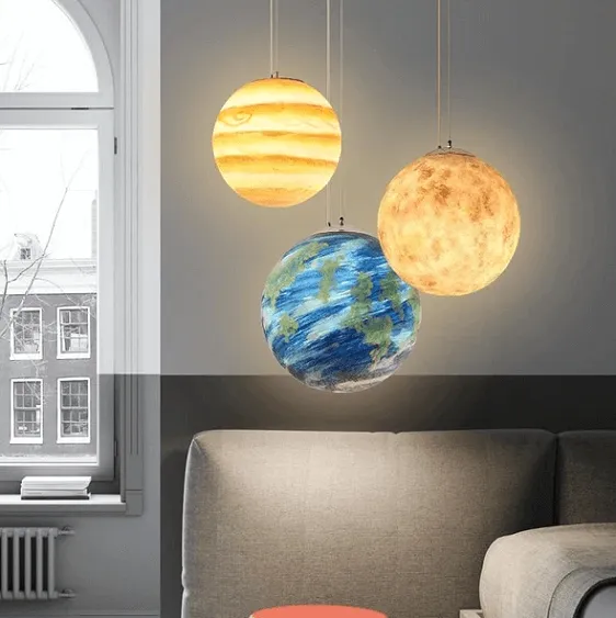 Milky Way - Galaxy Pendat Lamp