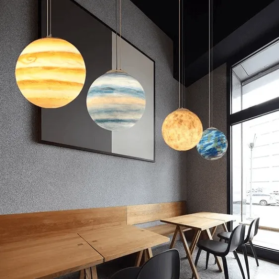 Milky Way - Galaxy Pendat Lamp