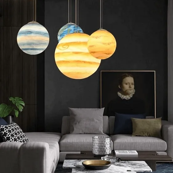 Milky Way - Galaxy Pendat Lamp