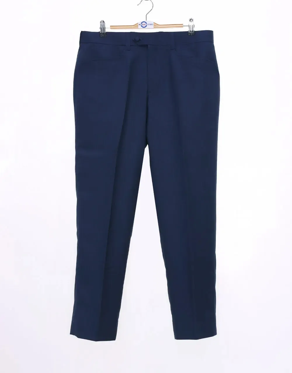 Mod Suit - Pale Navy Blue Suit