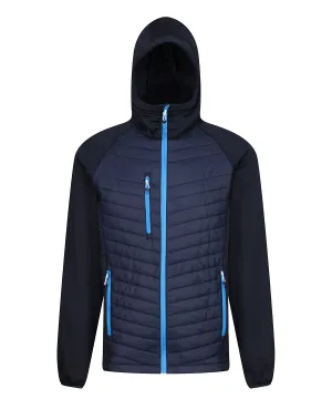 Navigate hybrid hooded jacket | Navy/French Blue