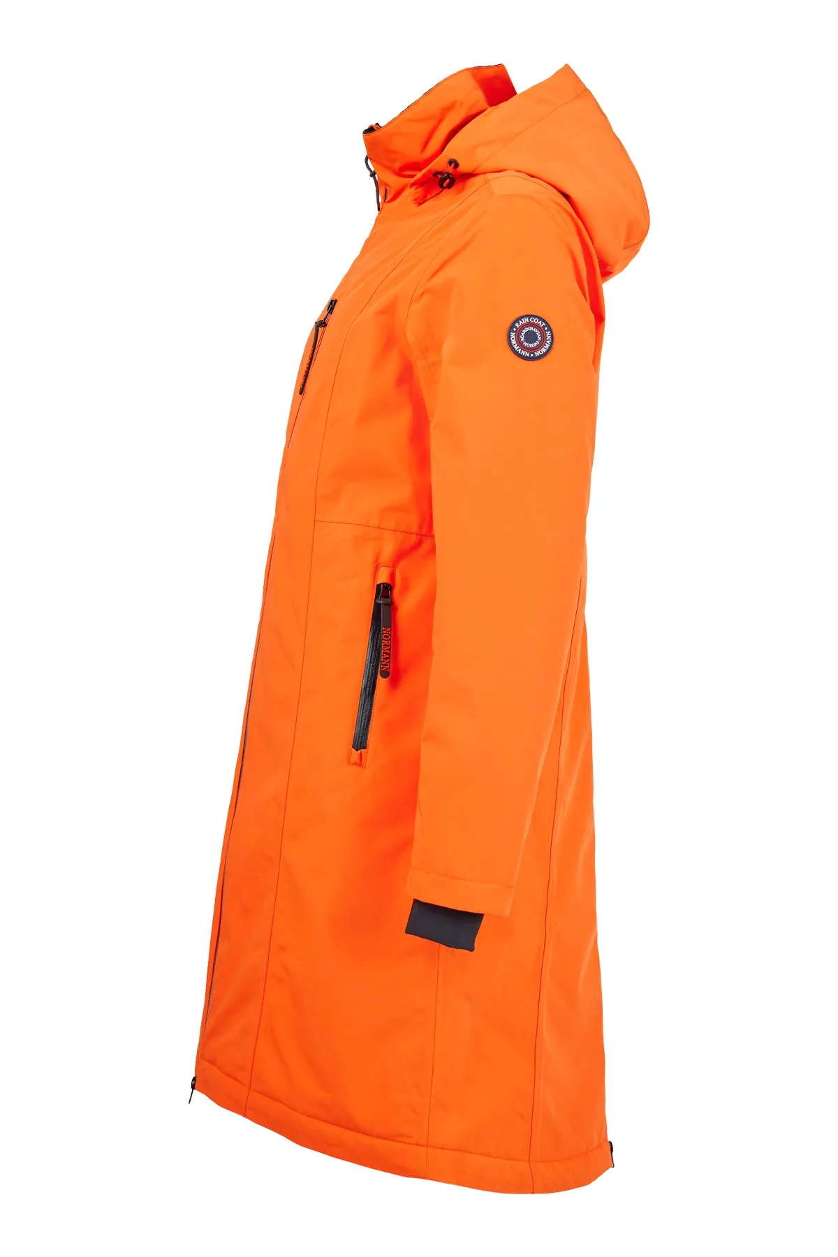 Normann Waterproof Coat with warm quilted lining. All Colours 9223