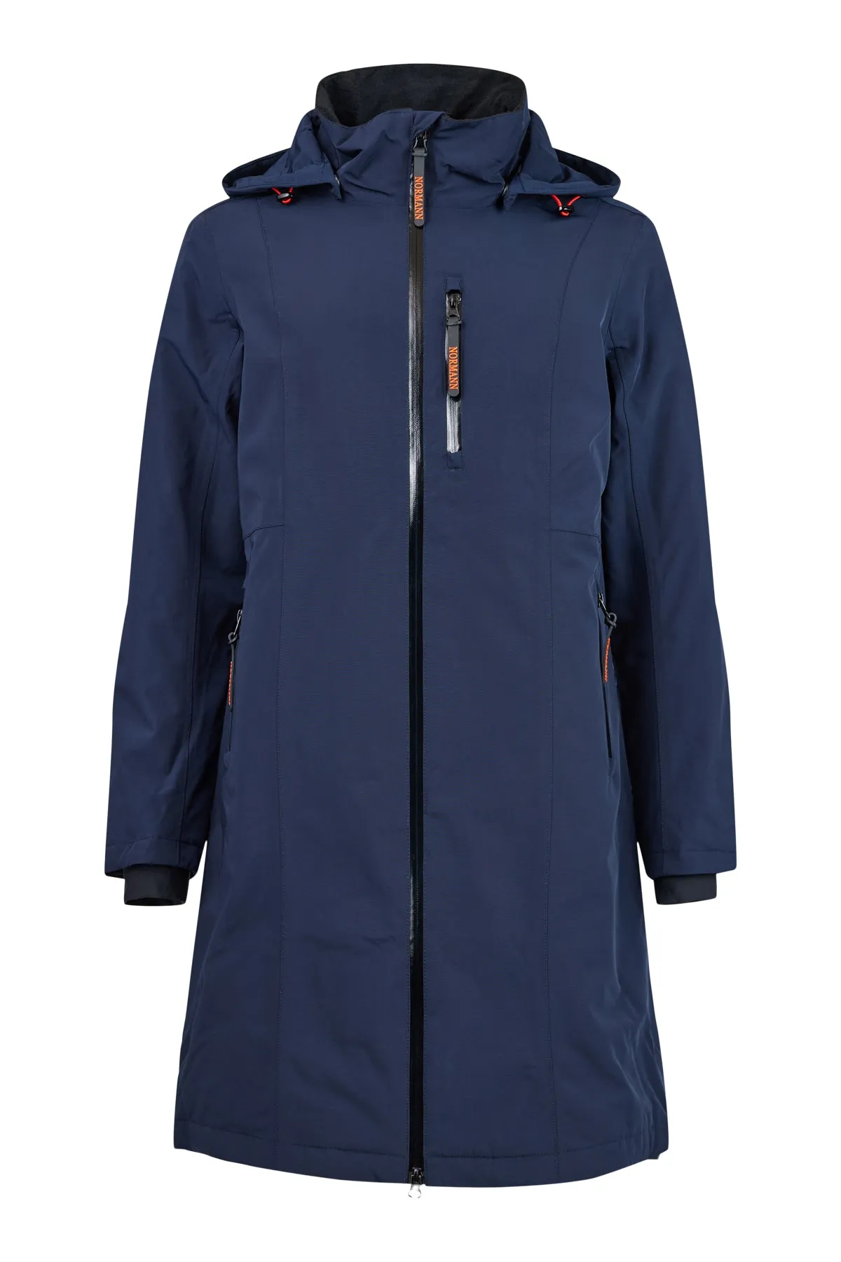 Normann Waterproof Coat with warm quilted lining. All Colours 9223