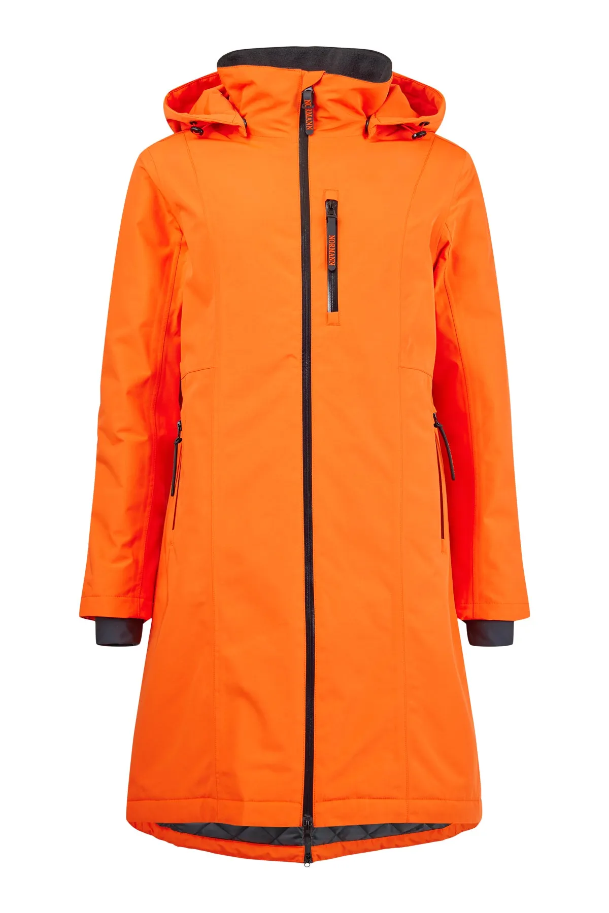 Normann Waterproof Coat with warm quilted lining. All Colours 9223