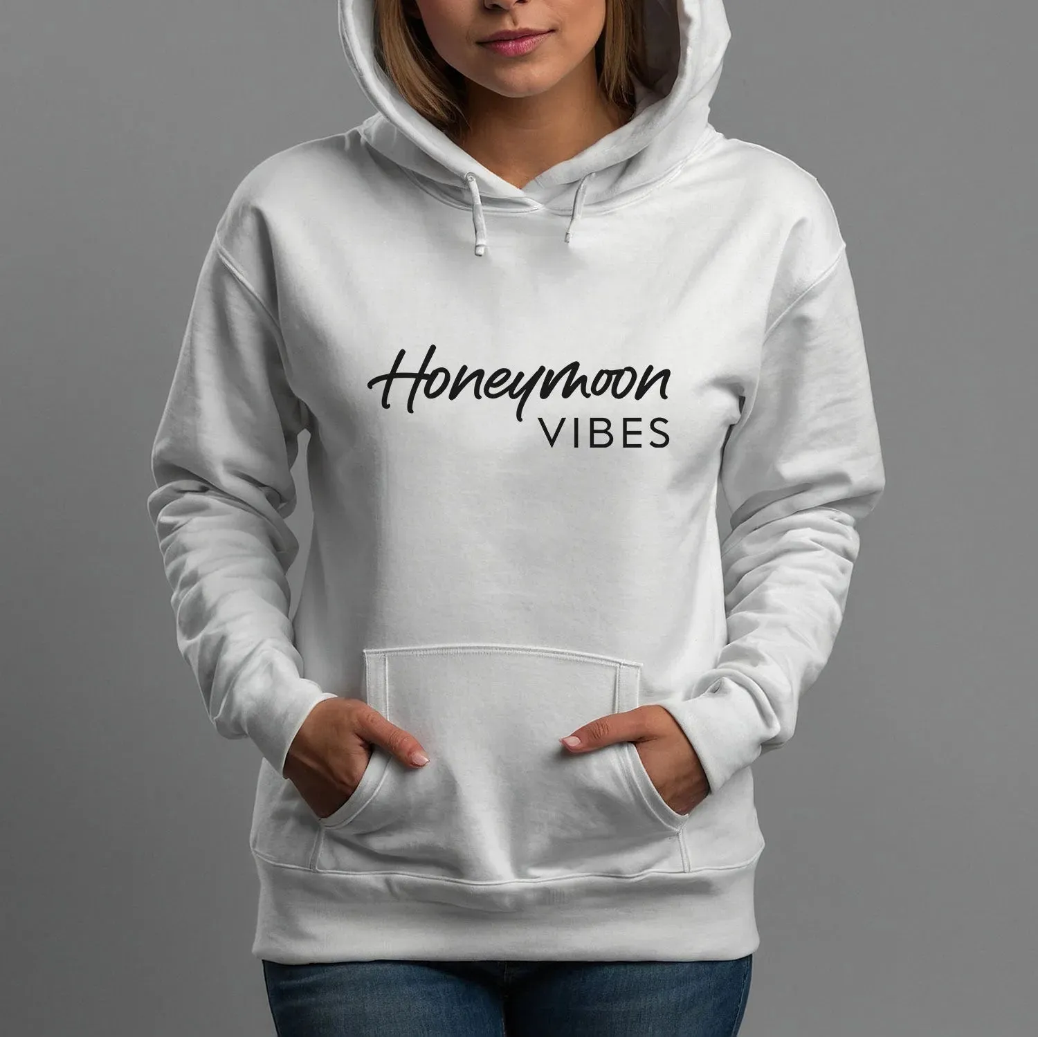 Nuptial Bliss Newlyweds' Hoodie - Cosy and Stylish - For Couples