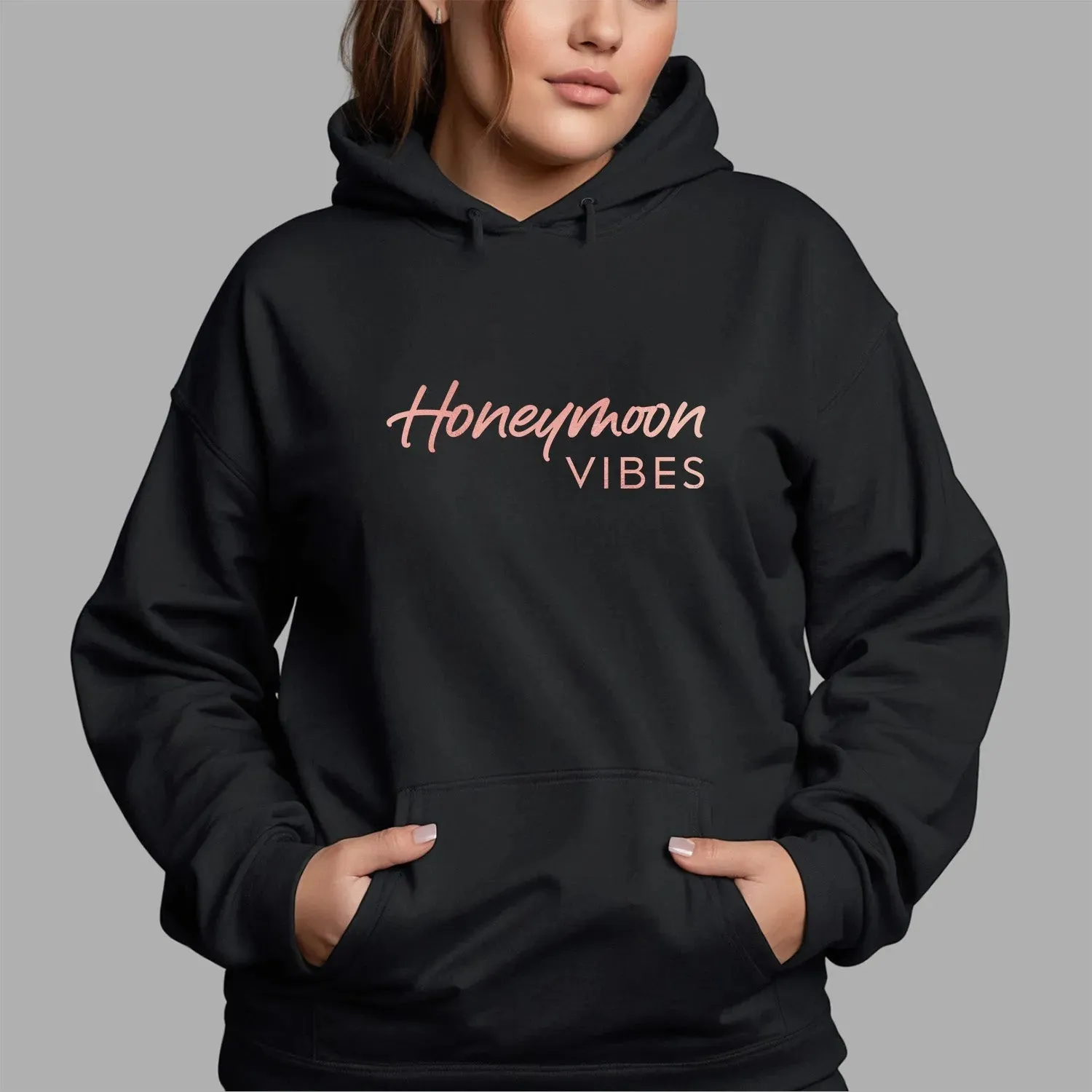 Nuptial Bliss Newlyweds' Hoodie - Cosy and Stylish - For Couples