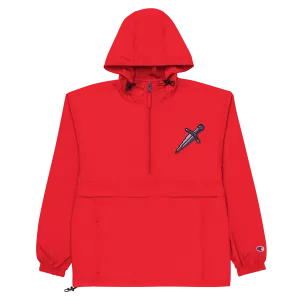 Passion® Red Champion Embroidered Packable Jacket