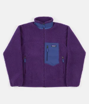 Patagonia Classic Retro-X Jacket - Purple