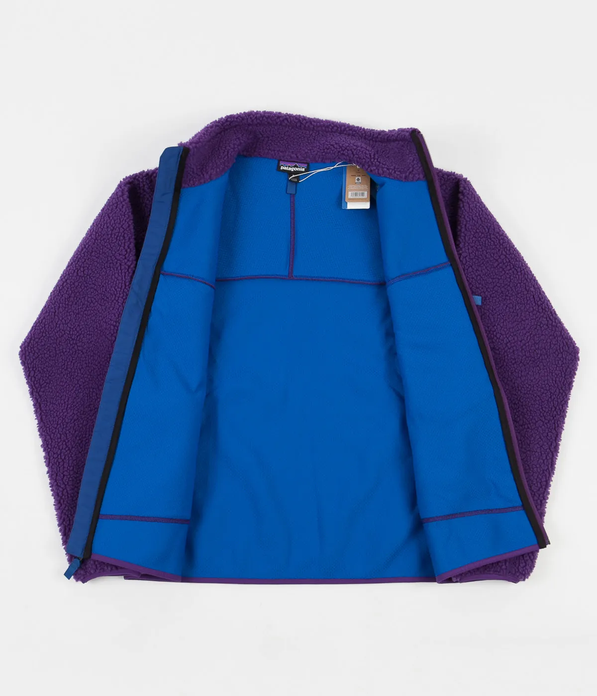 Patagonia Classic Retro-X Jacket - Purple