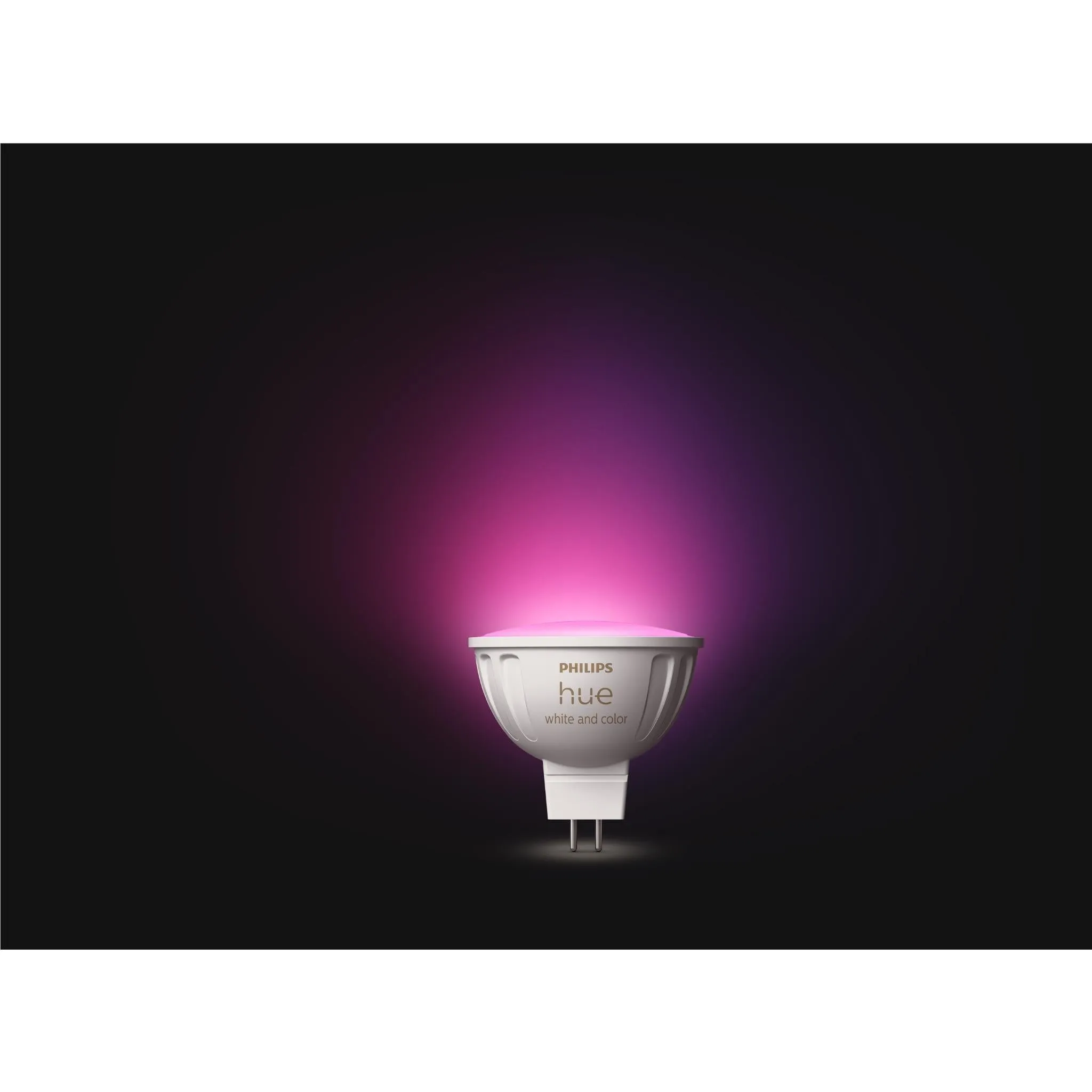 Philips Hue Colour Ambience MR16 Bluetooth Bulb